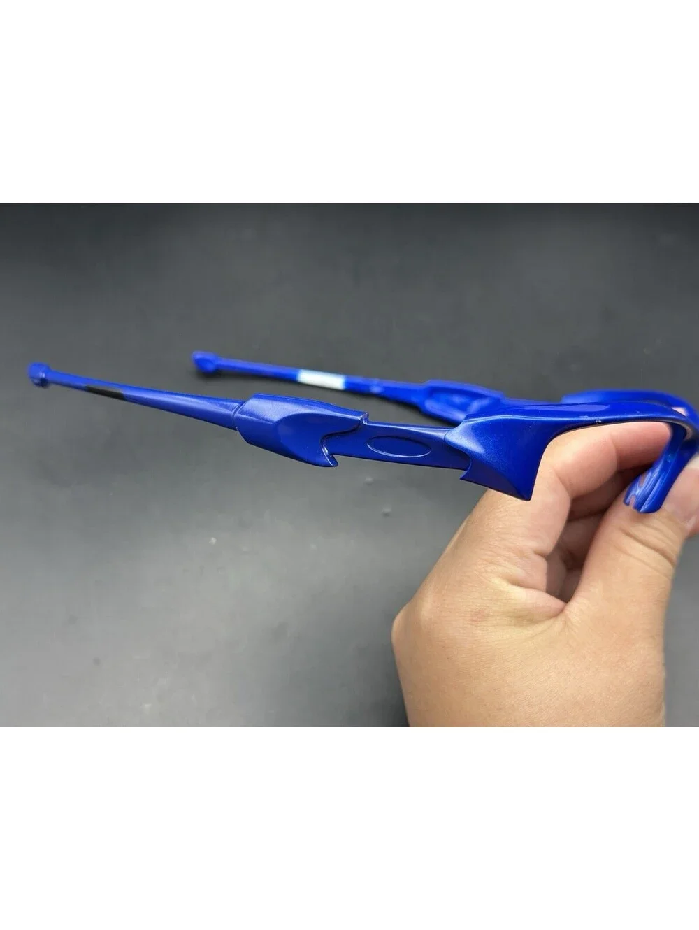 Oakley Flak Jacket Team Blue/Blue Frame